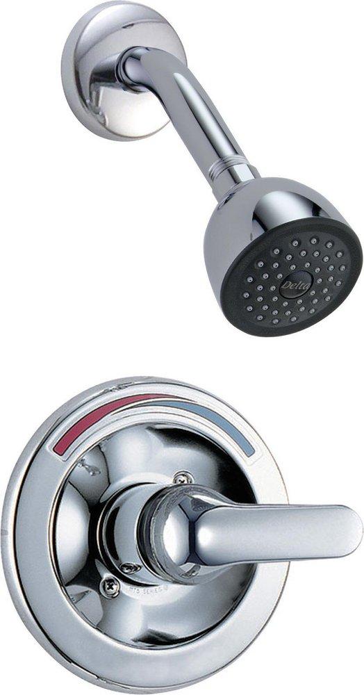 Delta Faucet HDF® Single Handle Multi Function Shower Faucet in Chrome (Trim Only)