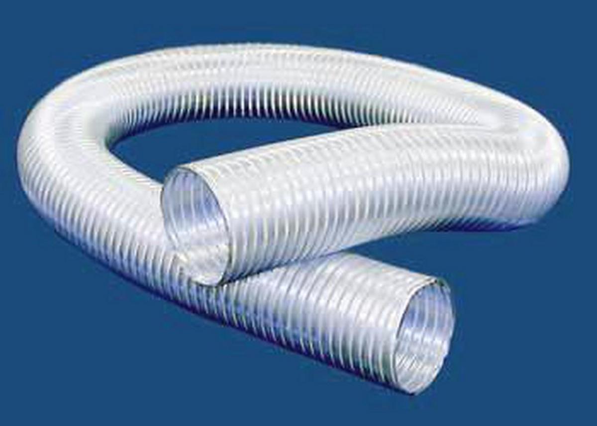 8 in. x 8 ft. Silver Uninsulated Flexible Air Duct