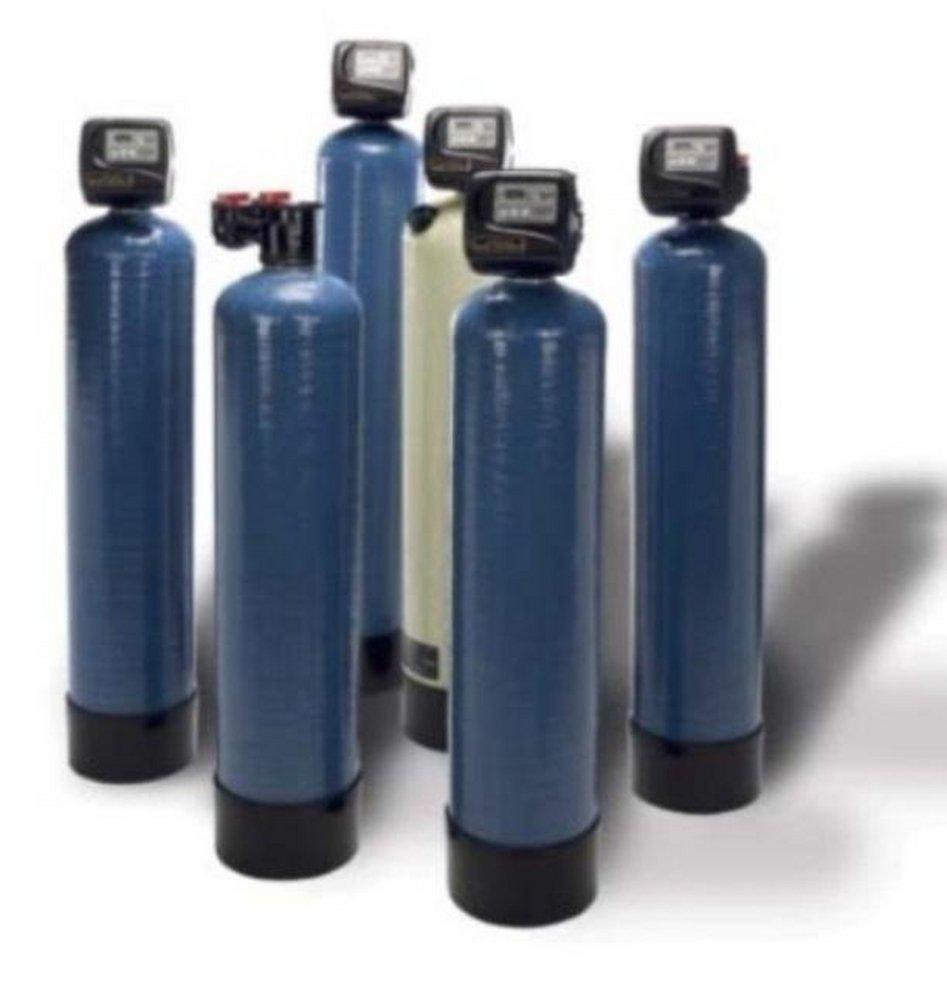 Lancaster Water Treatment X-Factor Bronze Line 1 Cu Ft Sediment/Turbidity Filter with Bypass and Filter Ag