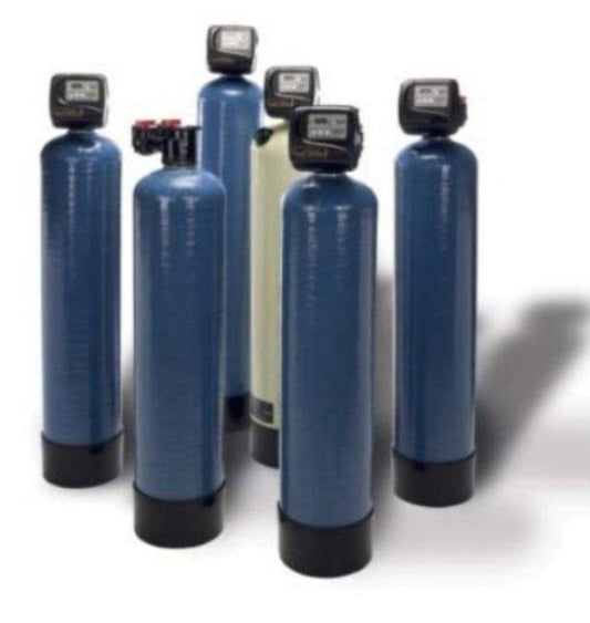 Lancaster Water Treatment X-Factor Bronze Line 1 Cu Ft Sediment/Turbidity Filter with Bypass and Filter Ag