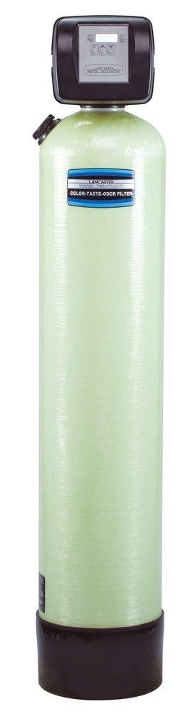 Lancaster Water Group X-Factor Bronze Line 2 Cu Ft Carbon Water Filter with Bypass