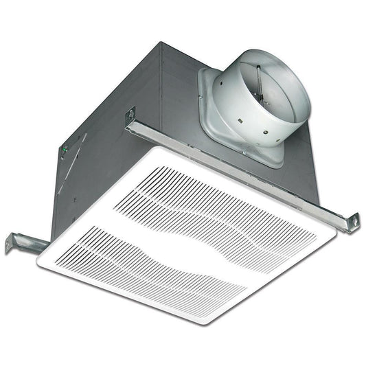 Air King America Inc Deluxe Quiet AKLS Series 150 CFM Ceiling Mount Bathroom Exhaust Fan in White - Fan Only - 0.9 Sones - Energy Star Rated