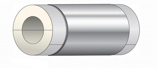 2-1/8 in. Carbon Steel Pipe Insulation