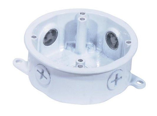 Diecast Junction Box in White