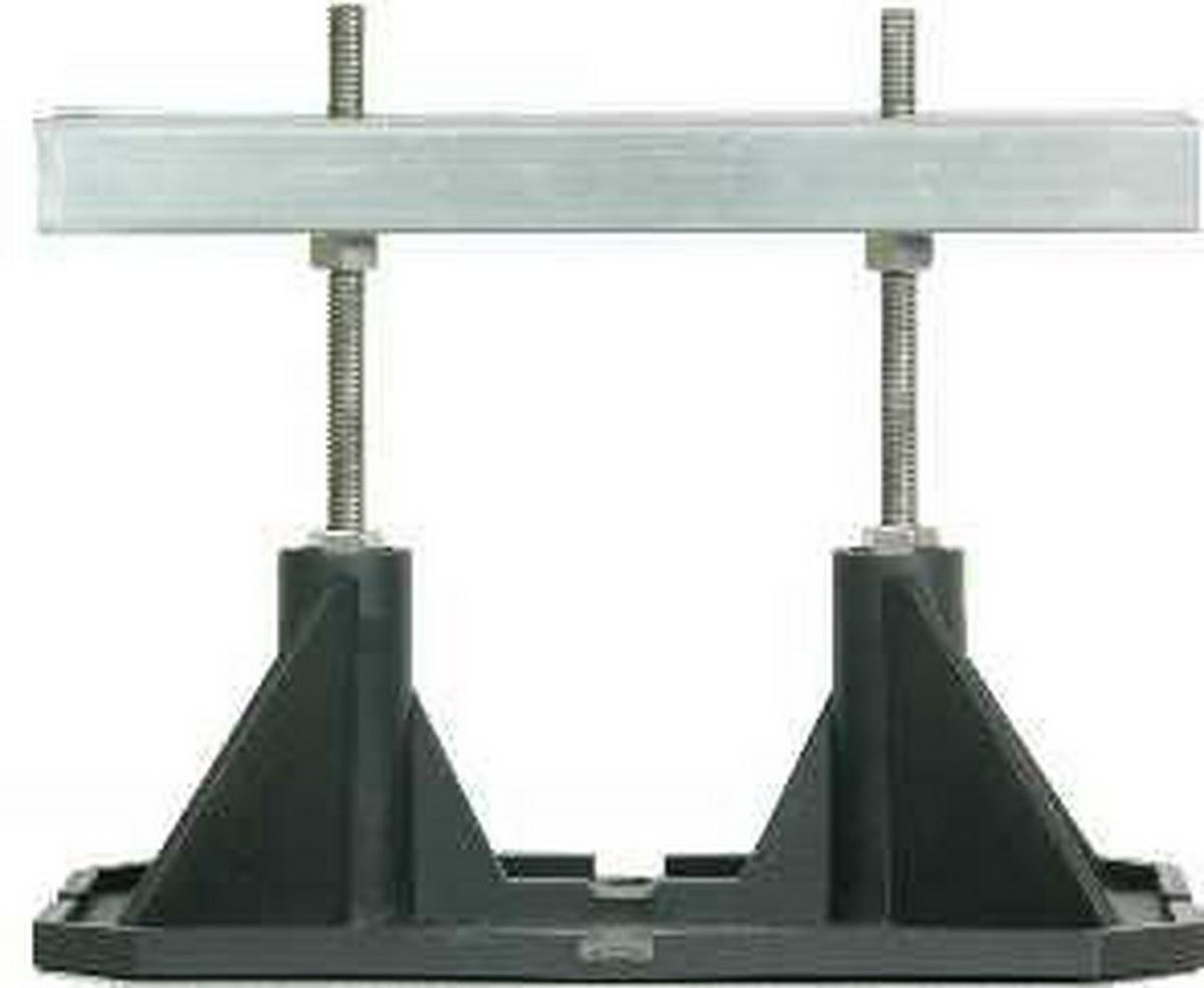 1-5/8 - 8 x 5 in. Stainless Steel and Plastic Pipe Support