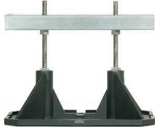 1-5/8 - 8 x 5 in. Stainless Steel and Plastic Pipe Support