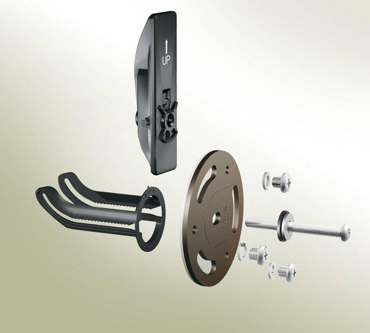 Moen SecureMount Grab Bar Anchors in Old World Bronze