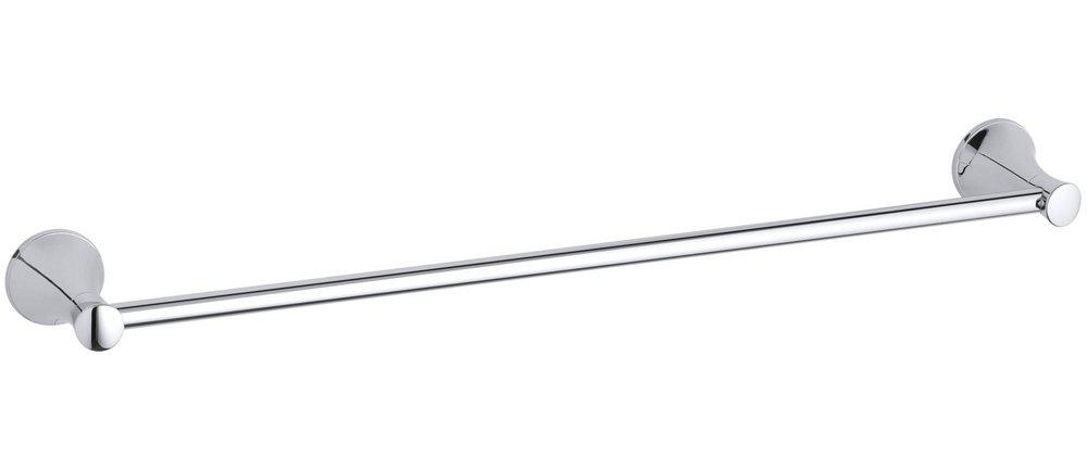 KOHLER Coralais® 24 in. Towel Bar in Polished Chrome