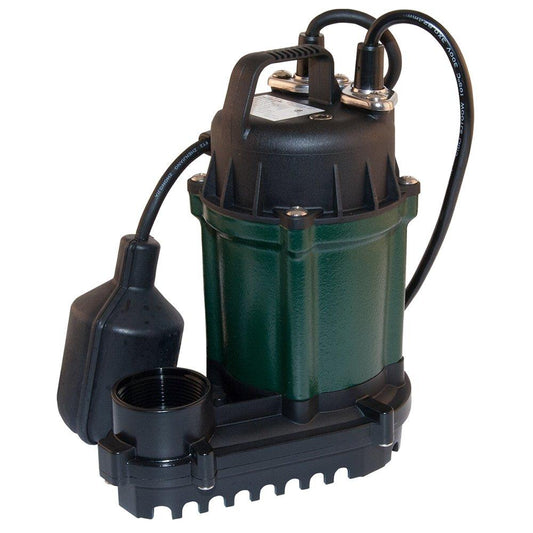 Zoeller Pump Co Water Ridd'r 1/4 HP 115V Cast Iron Submersible Sump Pump