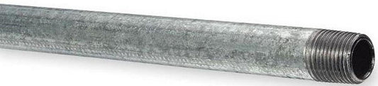 4 in. x 10 ft. Galvanized Threaded A53A Schedule 40 Carbon Steel Pipe (Domestic)