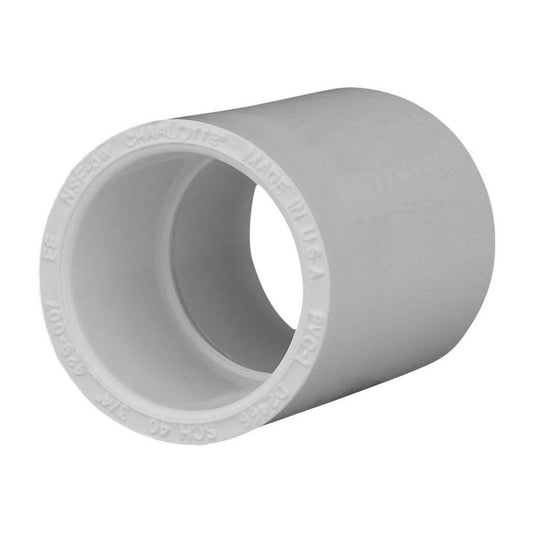 3/4 in. PVC Schedule 40 Coupling