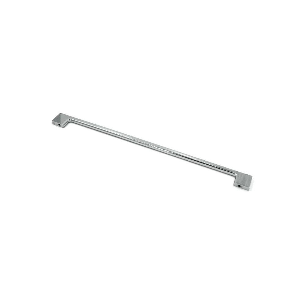 12-1/2 in Flat Cabinet Pull in Chrome