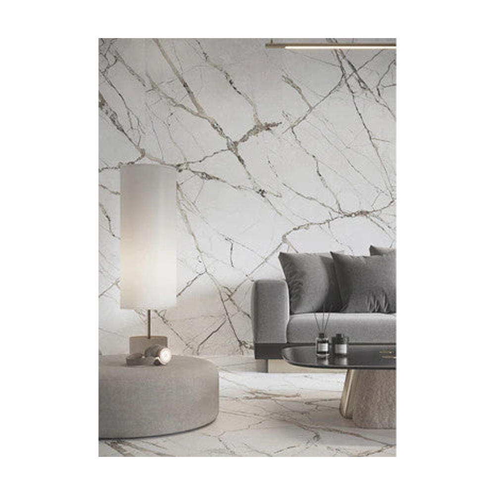 Milan Light Grey Tile 24x48 Matte Rectified Porcelain Floor and Wall for Interior or Exterior - $3.29 sq. ft.