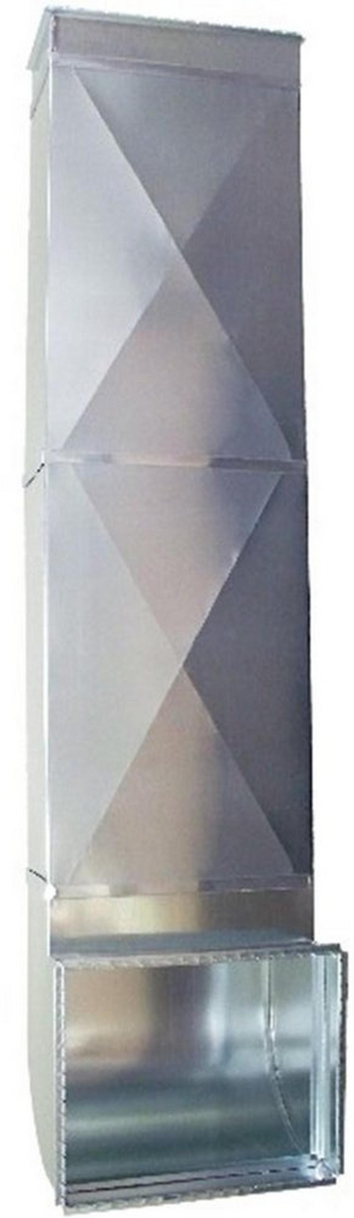 20 x 10 - 20 x 14 in. Return Air Drop Assembly