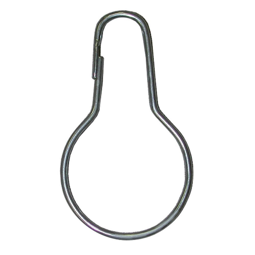 Shower Curtain Pin in Polished Chrome