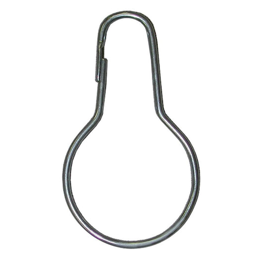 Shower Curtain Pin in Polished Chrome