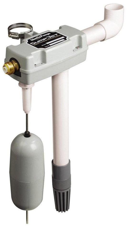 Liberty Pumps SumpJet® Water Powered Backup Emergency Sump Pump