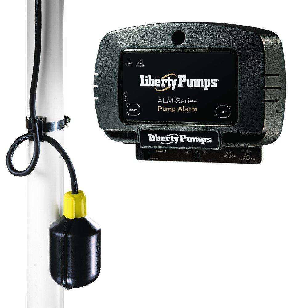 Liberty Pumps Standard Alarm Series 115V High Liquid Level Alarm with Wide Angle Float