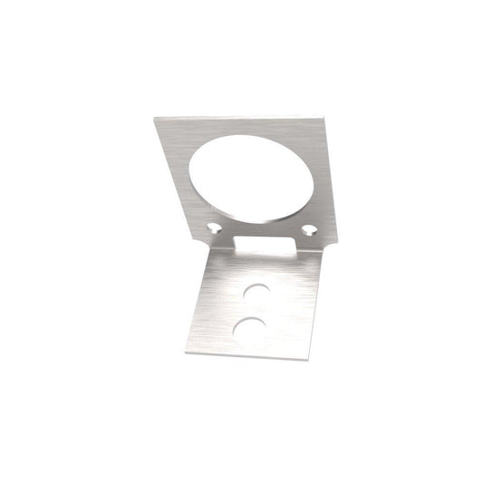 1/2 - 1 x 1-3/4 in. Galvanized Steel Bracket