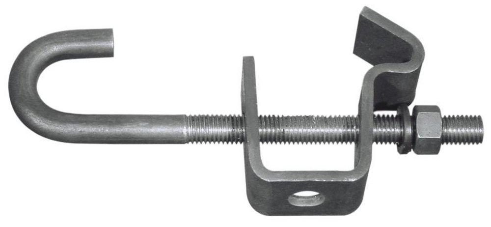 AnvilStrut Figure 14 3/8 in. Plain Carbon Steel Beam Clamp