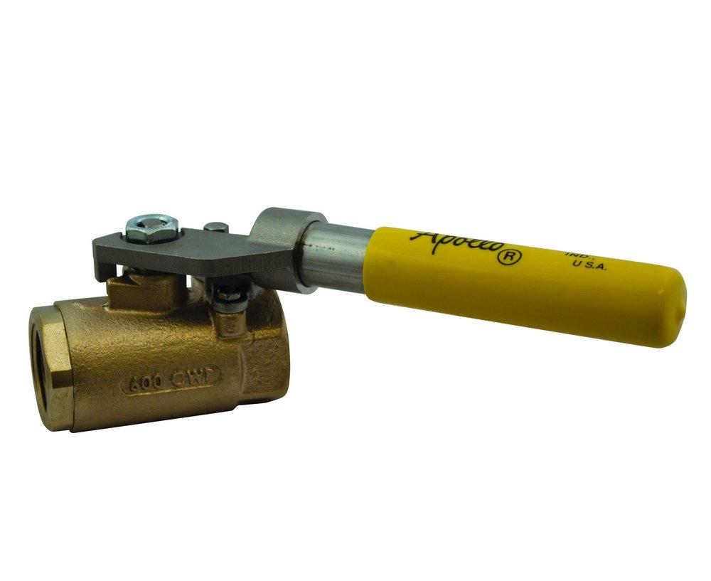 Apollo Valves 71-500 Series 1-1/2 in. Bronze FNPT 600# Ball Valve