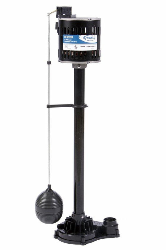 1/3 HP 120V Thermoplastic Pedestal Sump Pump