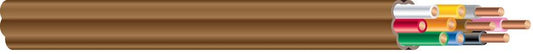 Southwire® Simpull® 250 ft. 18 ga 10-Conductor Thermostat Wire in Brown