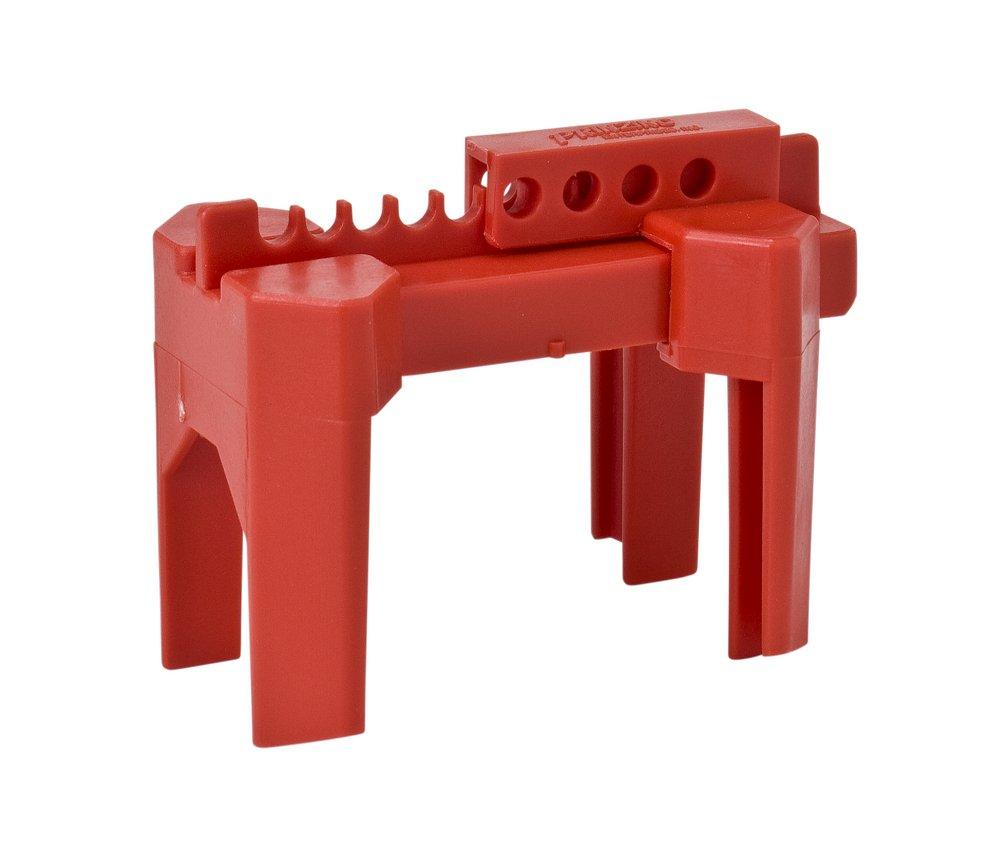 Plastic 4-Legged Small Prinzing Lockout for Ball Valves