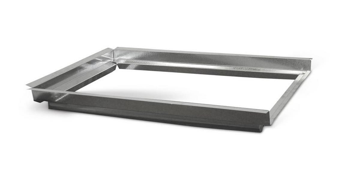 16 x 25 in. Galvanized Filter Frame with Screw