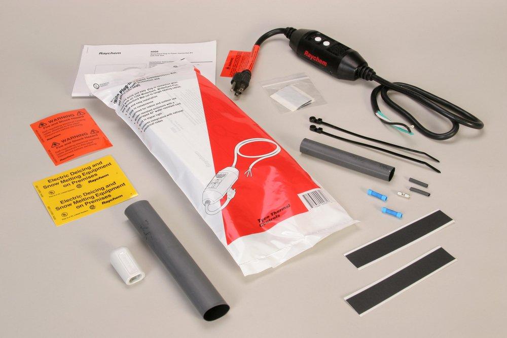 Raychem WinterGard 120V Ground Fault Plug in Connector Kit