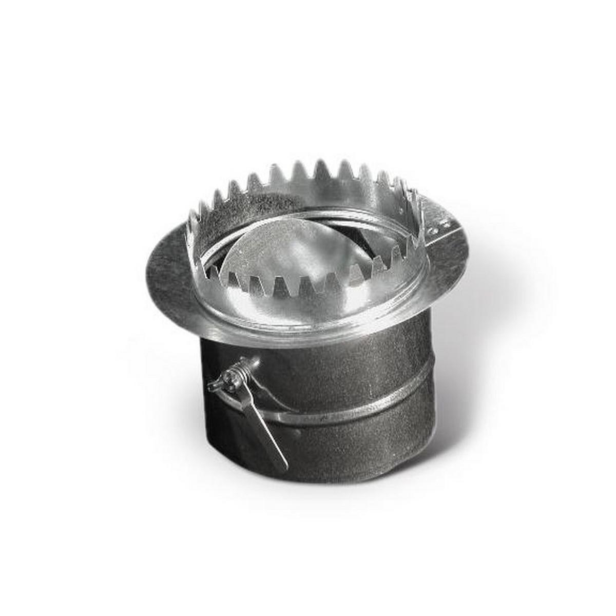 8 in. Galvanized Steel Starting Collar in Round Duct