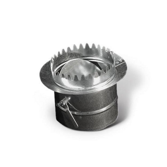 8 in. Galvanized Steel Starting Collar in Round Duct