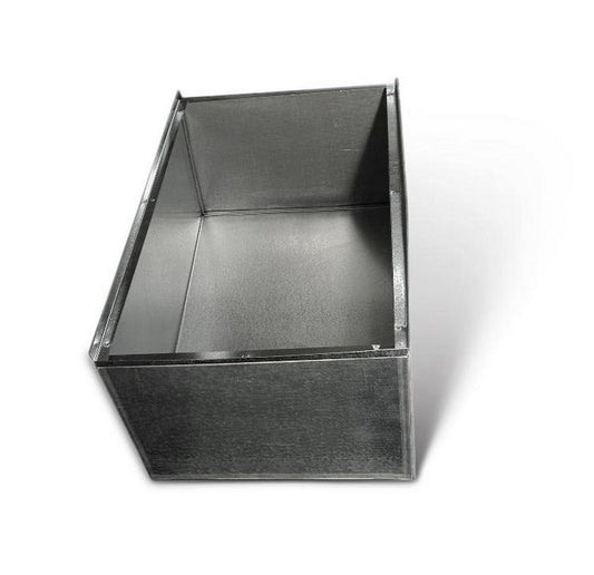 14 x 28 x 18 in. Galvanized Furnace Box