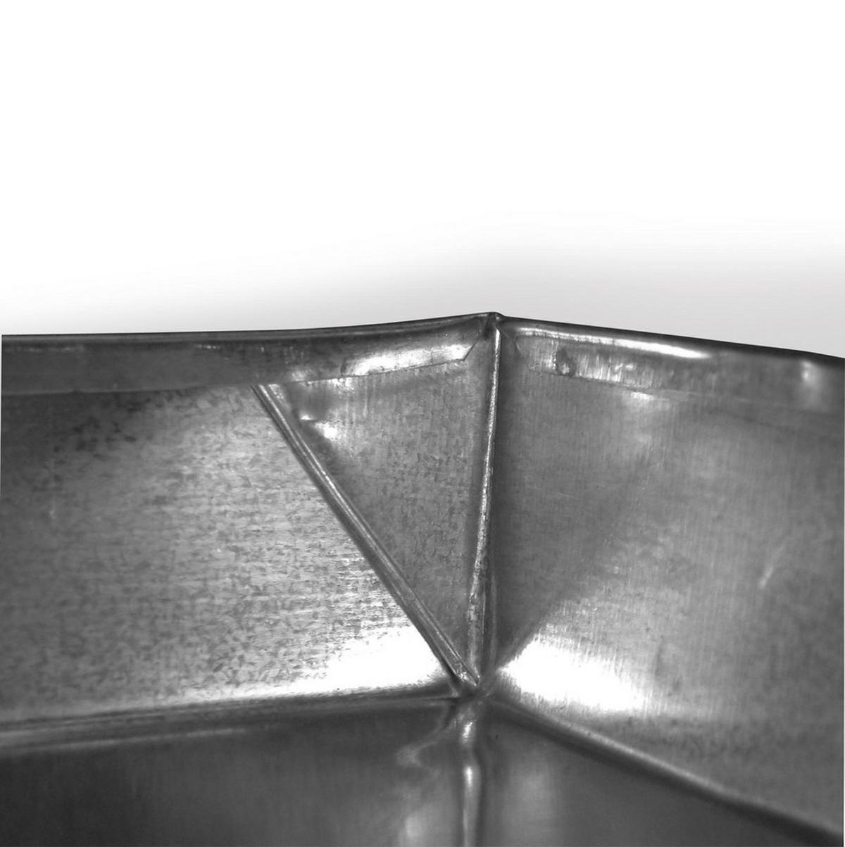 26 in. x 30 in. Metal Condensate Drain Pan