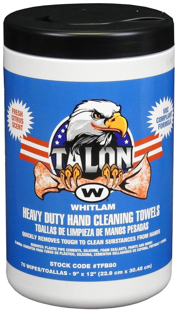 TALON 70 Count Heavy Duty Hand Cleaning Towels