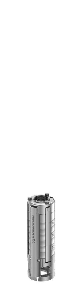 Grundfos Series 25S-SP 1-1/2 in. 1 hp 304 Stainless Steel Pump End