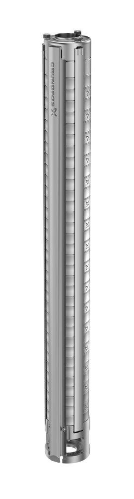 Grundfos SP2A Series 2 hp Stainless Steel Pump End