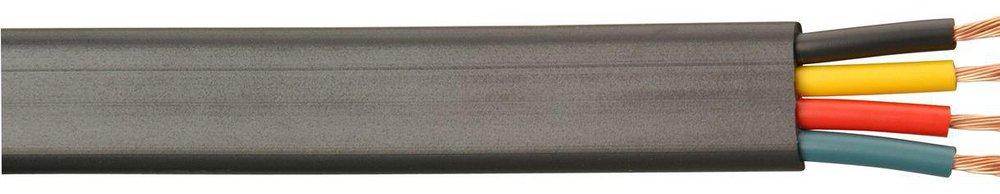 500 ft. 8 ga 3-Conductor Stranded THW Cable in Black