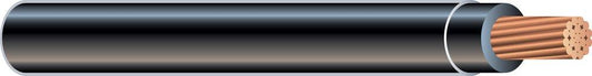 Southwire® SIMpull THHN® 500 ft. 8 ga Stranded Copper THHN Wire in Black
