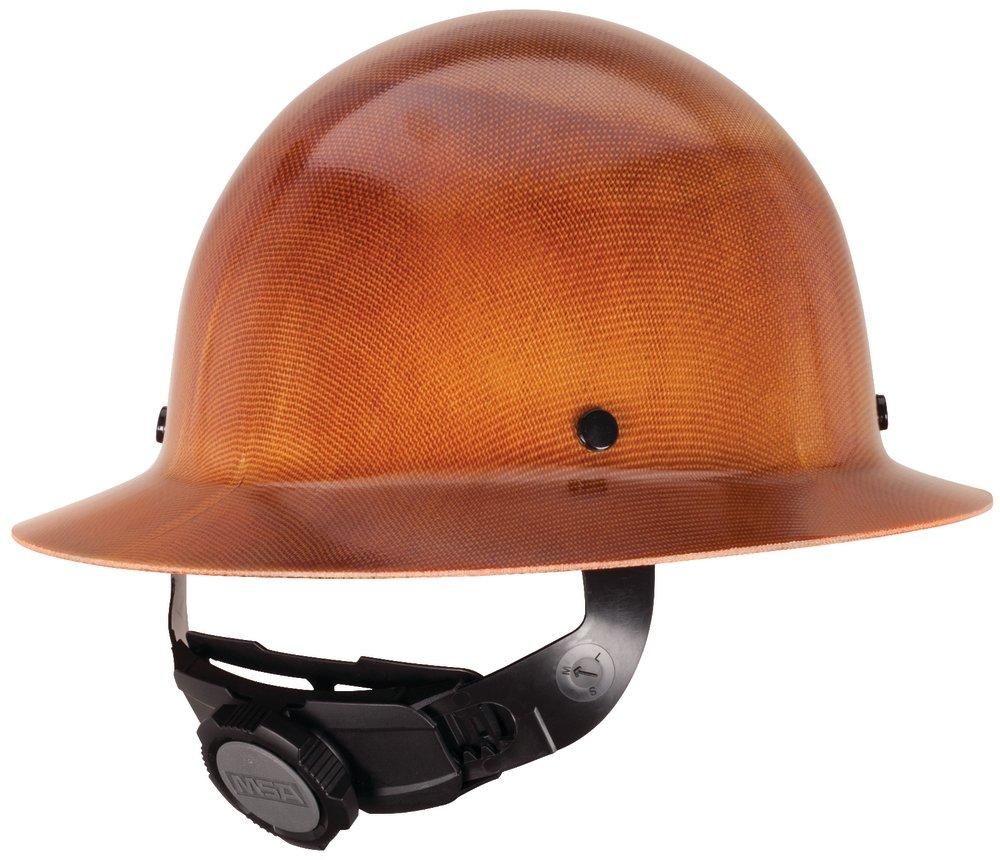 MSA Safety Company Skullgard® Hard Hat Helmet in Brown