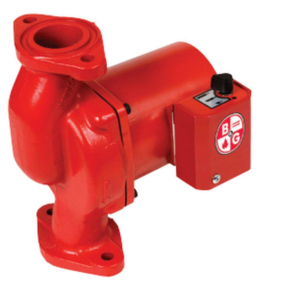 1/6 HP 115V Cast Iron Circulator Pump