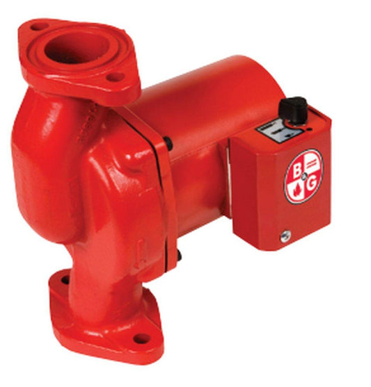 1/6 HP 115V Cast Iron Circulator Pump