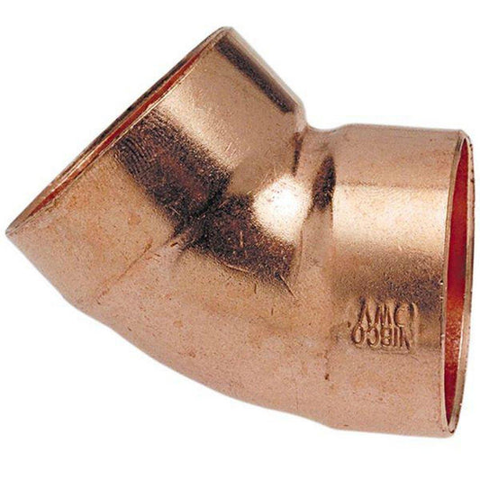 2 in. Copper DWV 45° Elbow