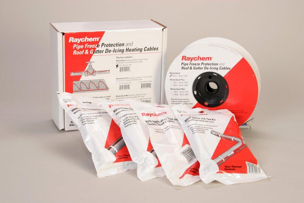 Raychem WinterGard 100 ft. Truckpak Heating Cable 3 Way