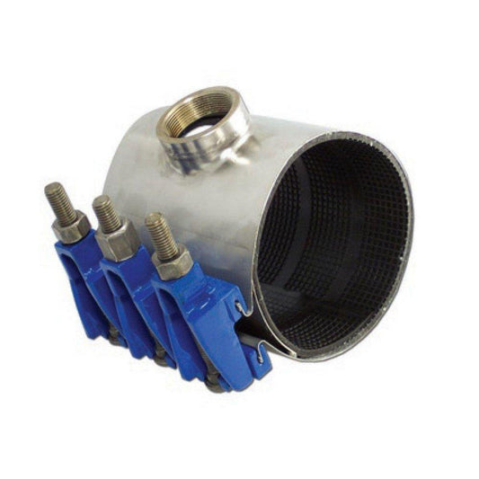 Smith Blair Inc Full Circle® 8 x 12-1/2 in. Stainless Steel Repair Clamp