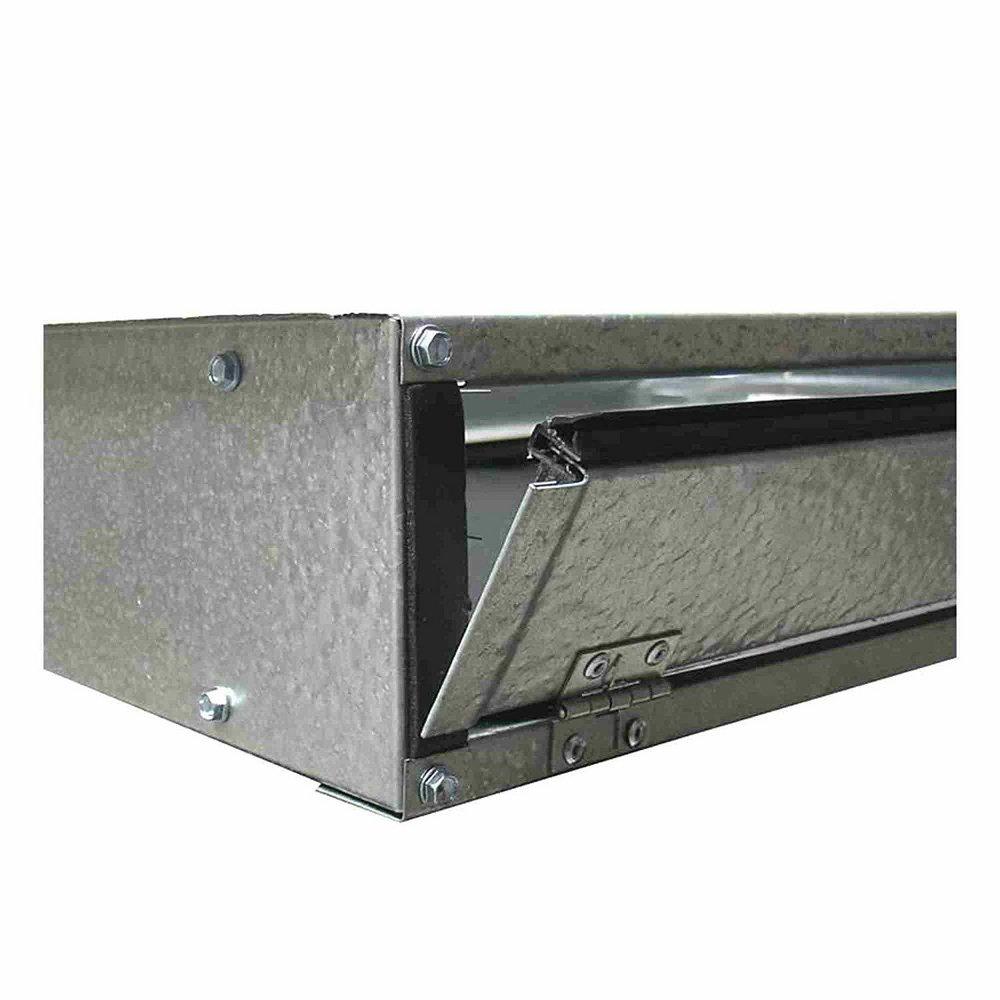 22 in. Filter Base Rack