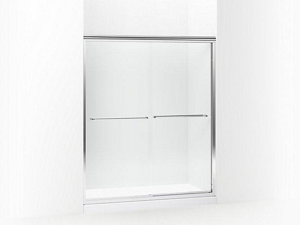 Sterling Finesse™ Finesse Frameless Bypass Shower Door in Nickel