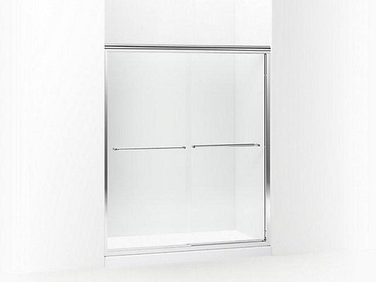 Sterling Finesse™ Finesse Frameless Bypass Shower Door in Nickel