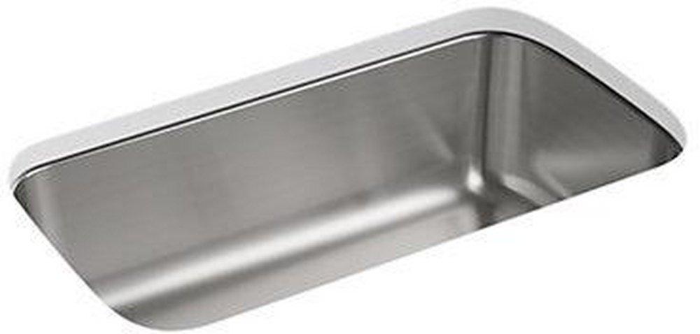Sterling McAllister® 31-13/16 in. Undermount Stainless Steel Single Bowl Kitchen Sink in Luster Stainless Steel