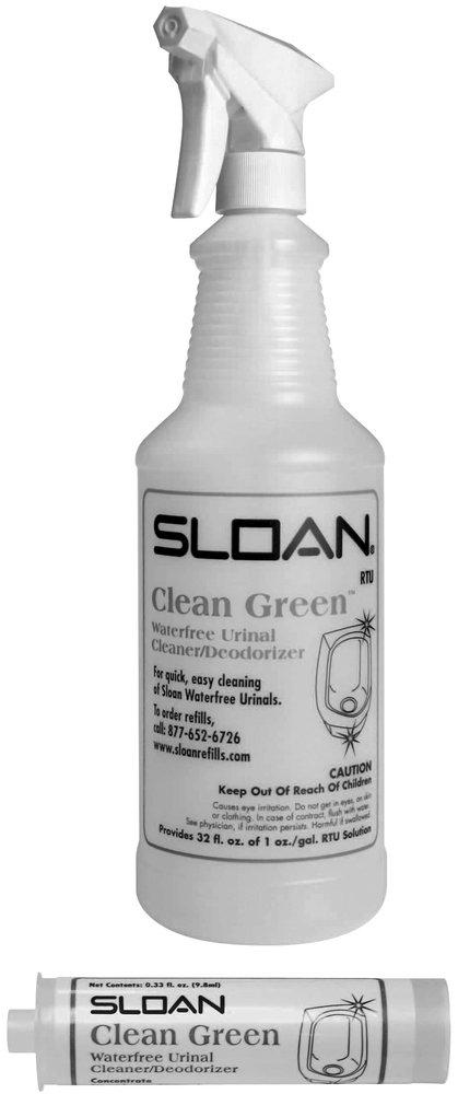 Sloan Clean Green™ SJS-19 32 oz. Waterfree Starter Kit